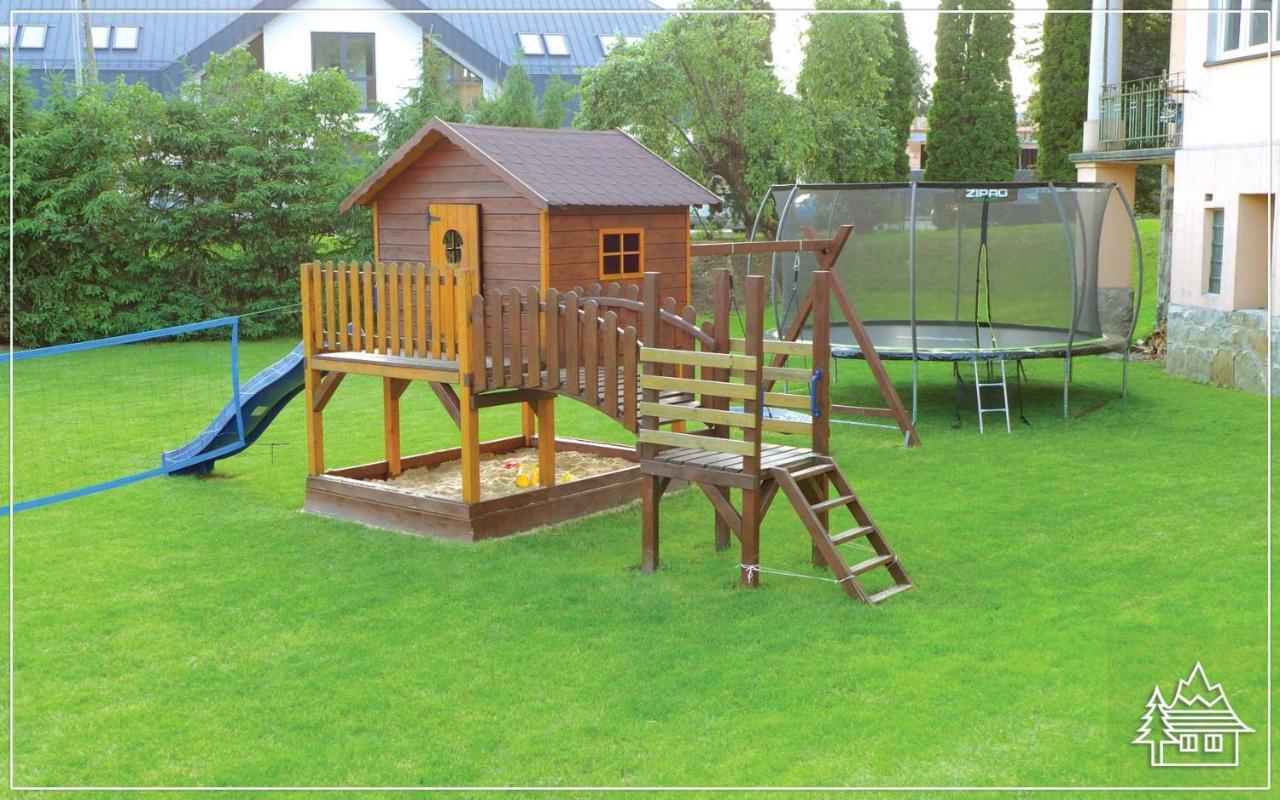 Przystanek Rabka - Apartamenty W Centrum Exterior foto