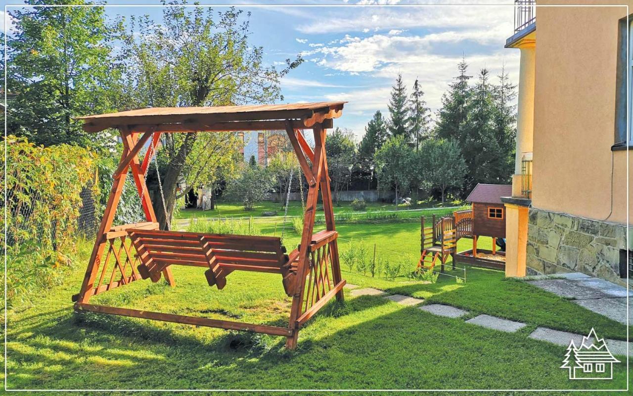 Przystanek Rabka - Apartamenty W Centrum Exterior foto